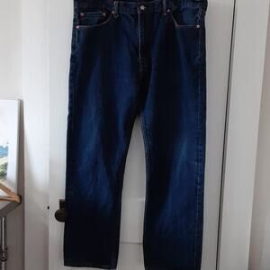 Mens Levi Strauss & Co 505 Jeans 40 × 32 Straight Leg